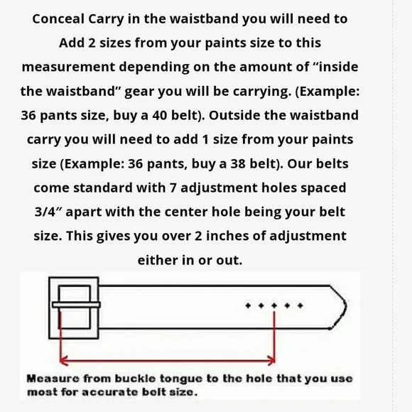 JM4 Tactical Double Shot Gun Holster Belt. Heavyduty Black Leather. 33"L × 1.5"W - Picture 7 of 7